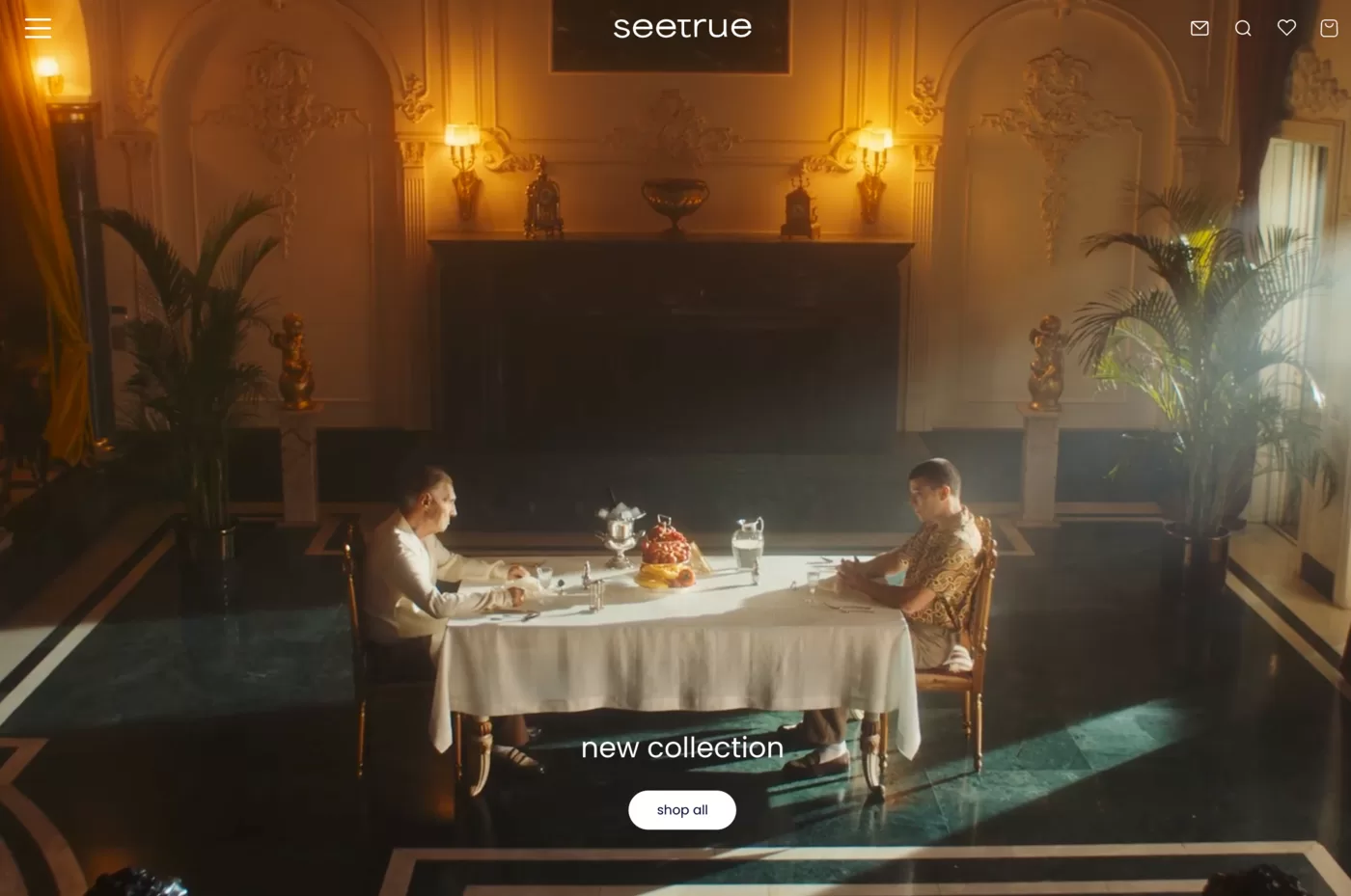 SeeTrue Glasses website